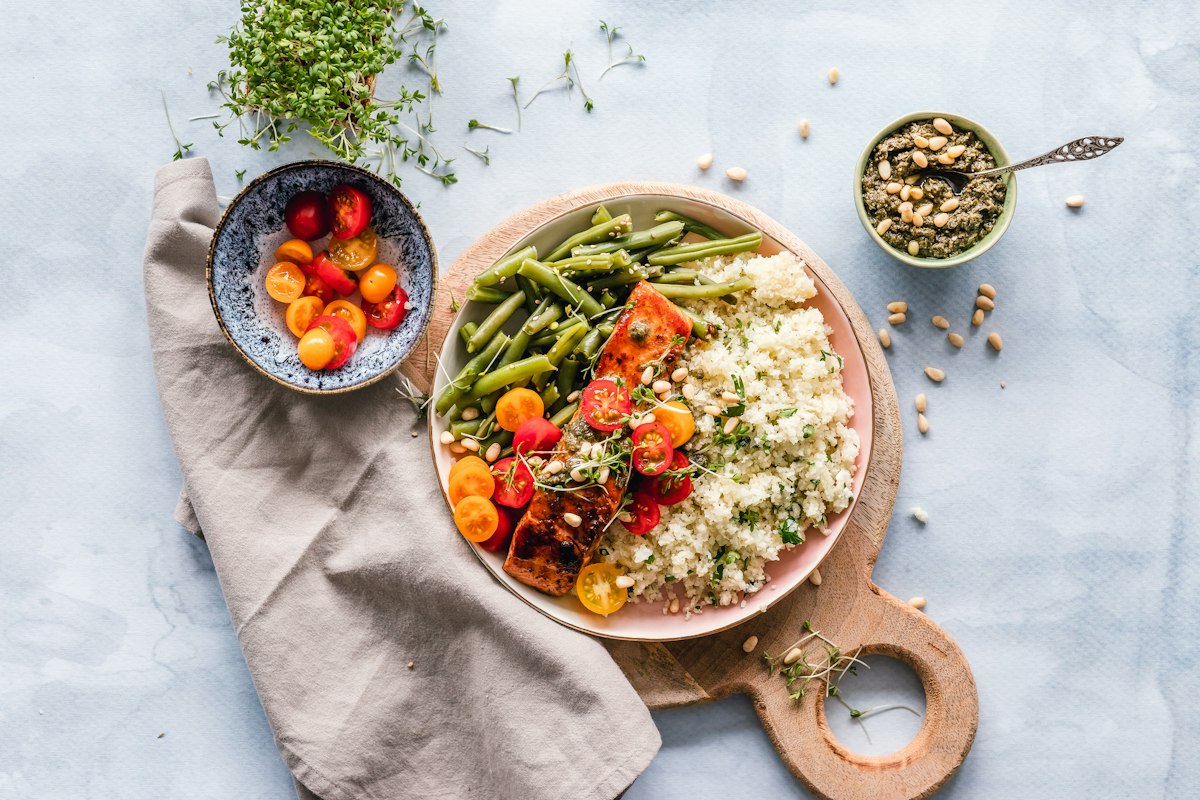 Produits nutritifs et sains